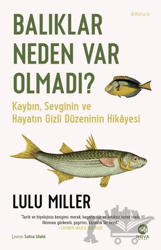 Balıklar Neden Var Olmadı? – Lulu Miller – Nova Kitap kitap kapağı