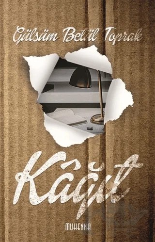 Kağıt – Gülsüm Betül Toprak – Muhenna Yayınevi kitap kapağı