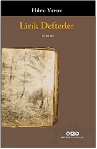 Lirik Defterler – Hilmi Yavuz – Yapı Kredi Yayınları kitap kapağı