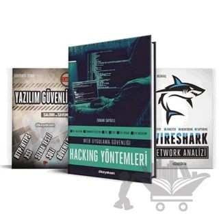 Siber Güvenlik ve Eğitim Seti (3 Kitap Takım) – Bünyamin Demir, Erhan Saygılı, Yunus Bölükbaş – Dikeyeksen Yayın Dağıtım kitap kapağı