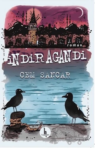 İndiragandi – Cem Sancar – H Yayınları kitap kapağı