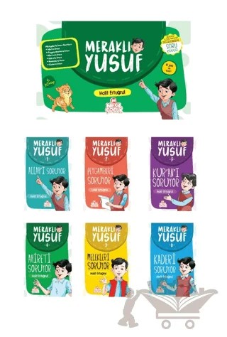 Meraklı Yusuf – Halit Ertuğrul – Nesil Çocuk Yayınları kitap kapağı