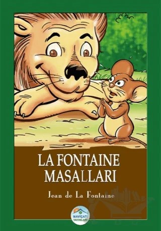 La Fontaine Masalları – Jean de la Fontaine – Maviçatı Yayınları kitap kapağı