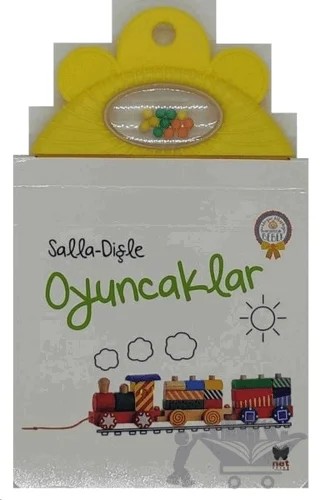 Salla Dişle - Oyuncaklar – Kolektif – Net Çocuk Yayınları kitap kapağı
