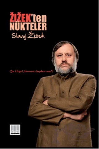 Zizek'ten Nükteler – Slavoj Zizek – Encore Yayınları kitap kapağı