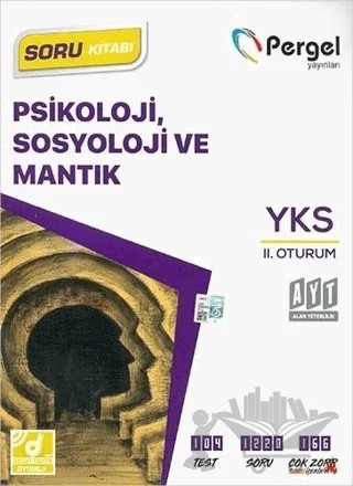 AYT Psikoloji - Sosyoloji - Mantık Soru Bankası – Kolektif – Pergel Yayınları kitap kapağı