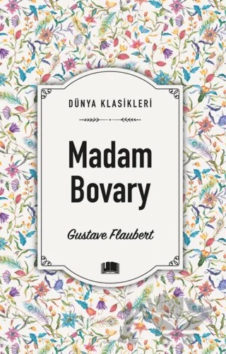 Madam Bovary – Gustave Flaubert – Ema Kitap kitap kapağı