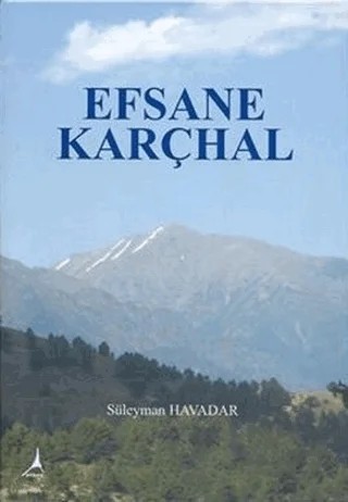 Efsane Karçhal – Süleyman Havadar – Alter Yayıncılık kitap kapağı