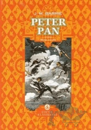 Peter Pan – James Matthew Barrie – İş Bankası Kültür Yayınları kitap kapağı