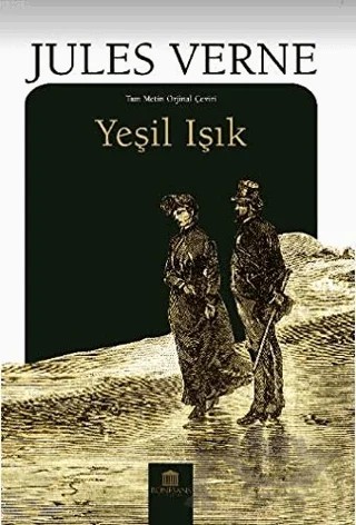 Yeşil Işık – Jules Verne – Rönesans Yayınları kitap kapağı