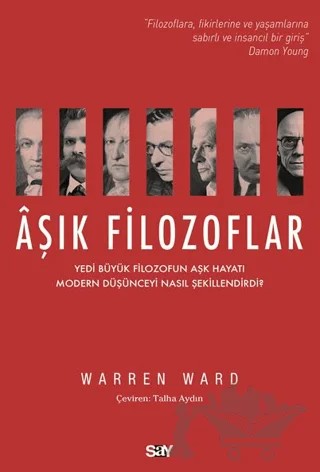 Aşık Filozoflar – Warren Ward – Say Yayınları kitap kapağı