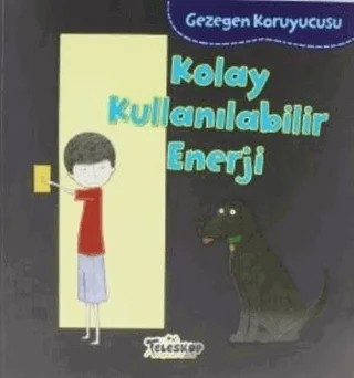 Gezegen Koruyucusu - Kolay Kullanılabilir Enerji – Lisa Bullard – Teleskop Popüler Bilim kitap kapağı
