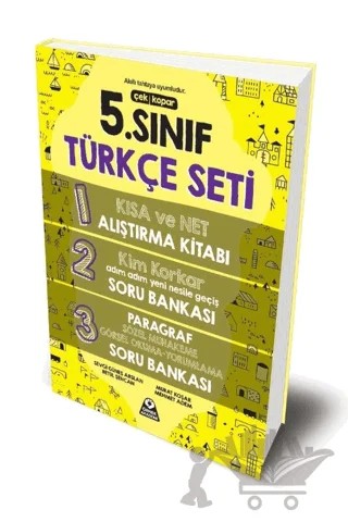 5. Sınıf Türkçe Seti Yayınları – Kolektif – Örnek Akademi kitap kapağı