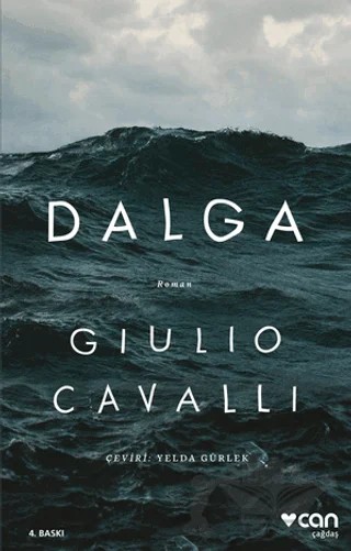 Dalga – Giulio Cavalli – Can Yayınları kitap kapağı