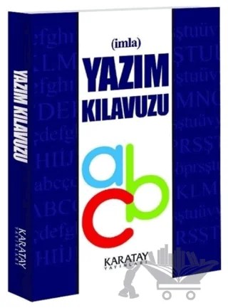 İmla - Yazım Kılavuzu – Kolektif – Karatay Yayınları kitap kapağı