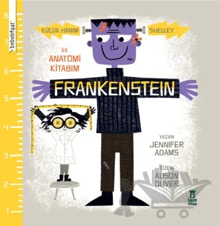 Bebebiyat - Frankenstein – Jennifer Adams – Taze Kitap kitap kapağı