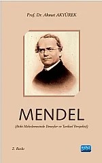 MENDEL – Ahmet AKYÜREK – Nobel Akademik Yayıncılık kitap kapağı