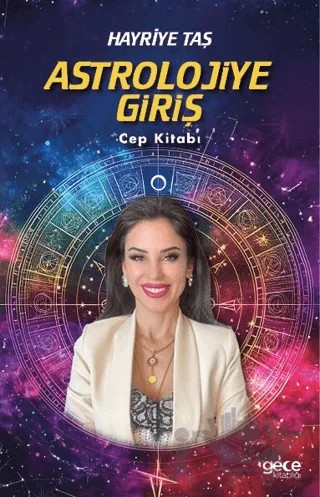 Astrolojiye Giriş – Hayriye Taş – Gece Kitaplığı kitap kapağı