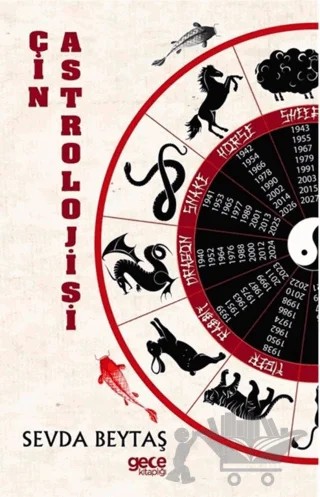 Çin Astrolojisi – Sevda Beytaş – Gece Kitaplığı kitap kapağı