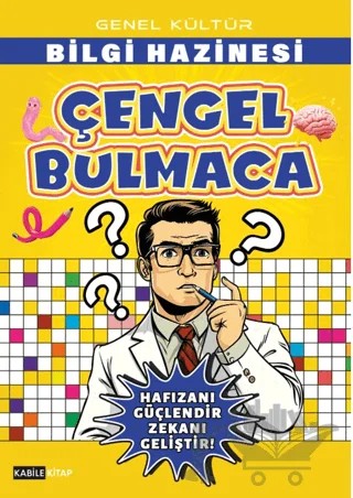 Çengel Bulmaca - Bilgi Hazinesi – Kolektif – Kabile Kitap kitap kapağı