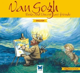 Van Gogh - English – Anna Obiols – Mavi Kelebek Yayınları kitap kapağı
