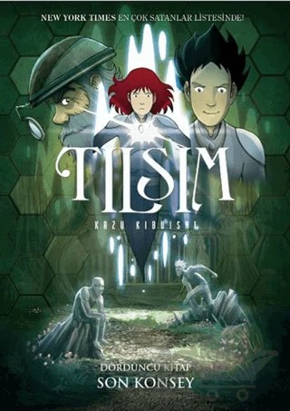 Tılsım 4. Kitap - Son Konsey – Kazu Kibuishi – Desen Yayınları kitap kapağı