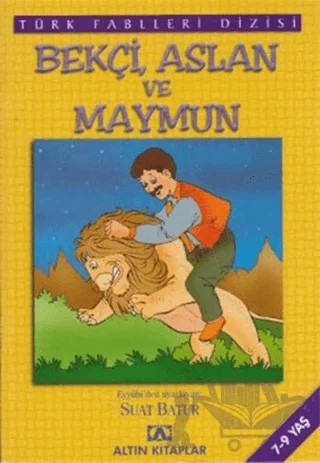 Bekçi, Aslan ve Maymun – Suat Batur – Altın Kitaplar kitap kapağı