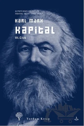 Kapital Cilt: 3 – Karl Marx – Yordam Kitap kitap kapağı