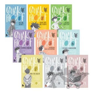 Çaylak ile Filozof Seti (9 Kitap) – Özkan Öze – Uğurböceği Yayınları kitap kapağı