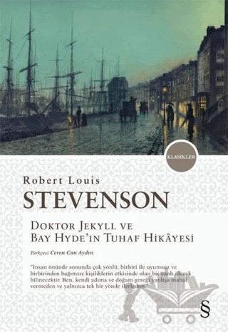 Doktor Jekyll ve Bay Hyde’in Tuhaf Hikayesi – Robert Louıs Stevenson – Everest Yayınları kitap kapağı