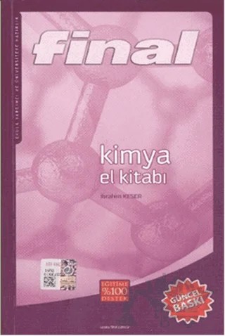 Kimya El Kitabı – İbrahim Keser – Final Yayınları kitap kapağı