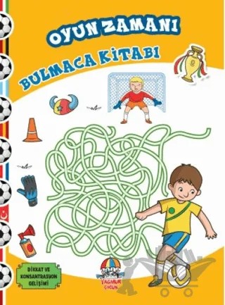 Oyun Zamanı - Bulmaca Kitabı – Kolektif – Teleskop Popüler Bilim kitap kapağı
