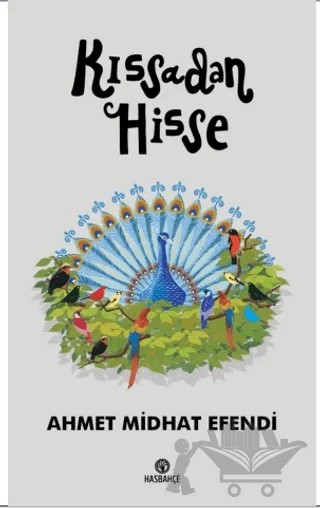 Kıssadan Hisse – Ahmet Midhat Efendi – Hasbahçe kitap kapağı