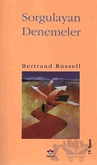 Sorgulayan Denemeler – Bertrand Russell – TÜBİTAK Yayınları kitap kapağı
