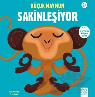 Küçük Maymun Sakinleşiyor – Michael Dahl – 1001 Çiçek Kitaplar kitap kapağı