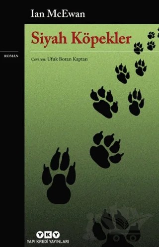 Siyah Köpekler – Ian McEwan – Yapı Kredi Yayınları kitap kapağı