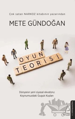 Oyun Teorisi – Mete Gündoğan – Destek Yayınları kitap kapağı