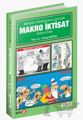 Meslek Yüksekokulları İçin Makro İktisat – Tümay Ertek – Beta Yayınevi kitap kapağı