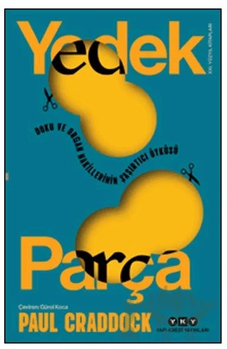 Yedek Parça – Paul Craddock – Yapı Kredi Yayınları kitap kapağı