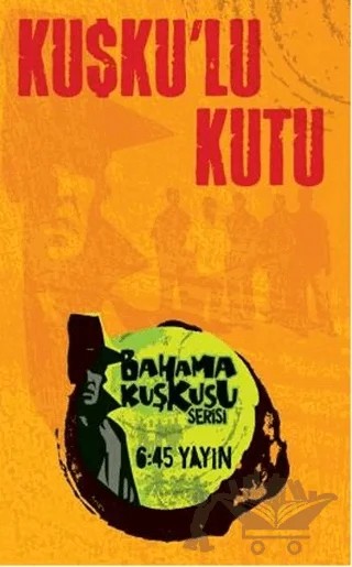 Bahama Kuşkusu Serisi Seti (9 Kitap Kutulu) – Kolektif – Altıkırkbeş Yayınları kitap kapağı