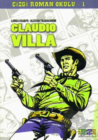 Claudio Villa – Laura Scarpa – 1001 Roman Yayınevi kitap kapağı