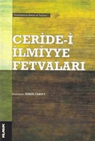 Ceride-i İlmiyye Fetvaları – Kolektif – Klasik Yayınları kitap kapağı