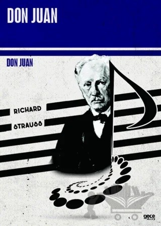Don Juan – Richard Strauss – Gece Kitaplığı kitap kapağı