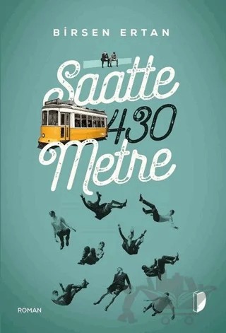 Saatte 430 Metre – Birsen Ertan – DKY (Dağhan Külegeç) Yayınevi kitap kapağı