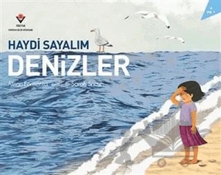 Haydi Sayalım Denizler – Alison Formento – TÜBİTAK Yayınları kitap kapağı
