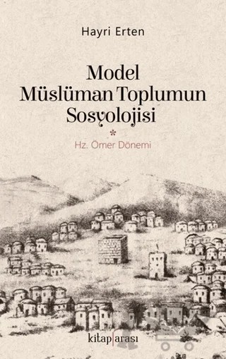 Model Müslüman Toplumun Sosyolojisi – Hayri Erten – Kitap Arası kitap kapağı