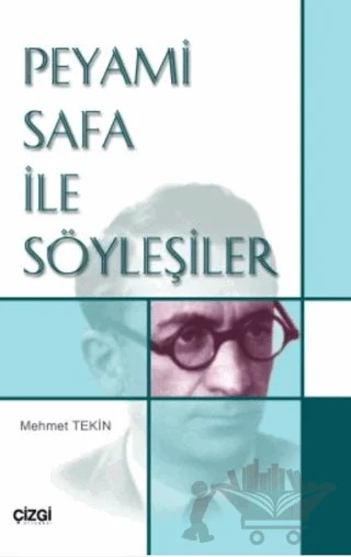 Peyami Safa İle Söyleşiler – Mehmet Tekin – Çizgi Kitabevi Yayınları kitap kapağı