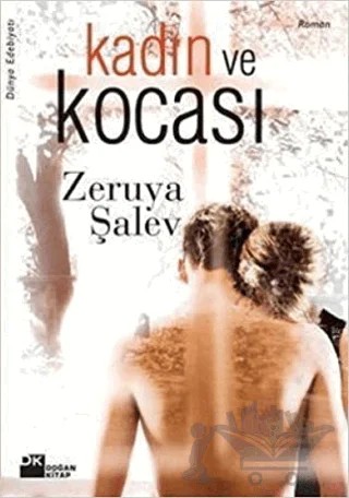 Kadın ve Kocası – Zeruya Şalev – Doğan Kitap kitap kapağı
