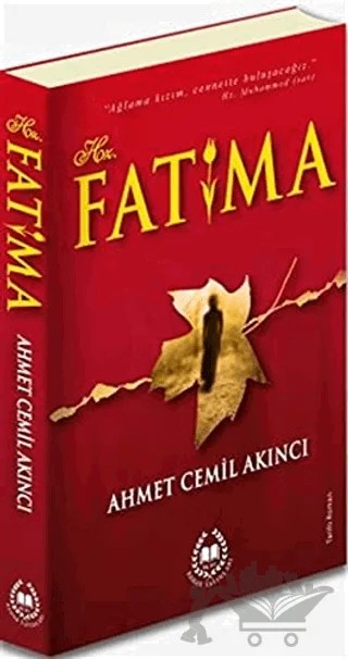 Hz. Fatima – Ahmet Cemil Akıncı – Bahar Yayınları kitap kapağı
