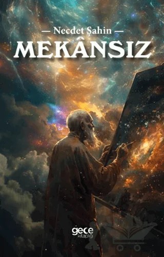 Mekansız – Necdet Şahin – Gece Kitaplığı kitap kapağı
